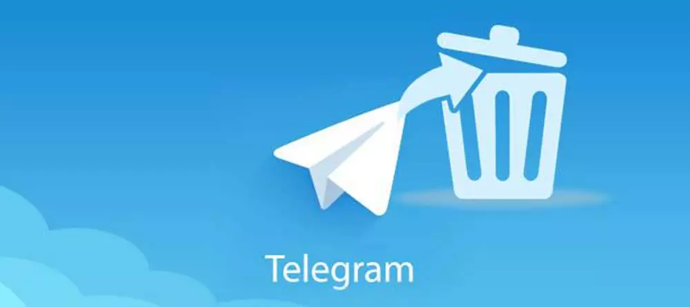 دلیت اکانت تلگرام