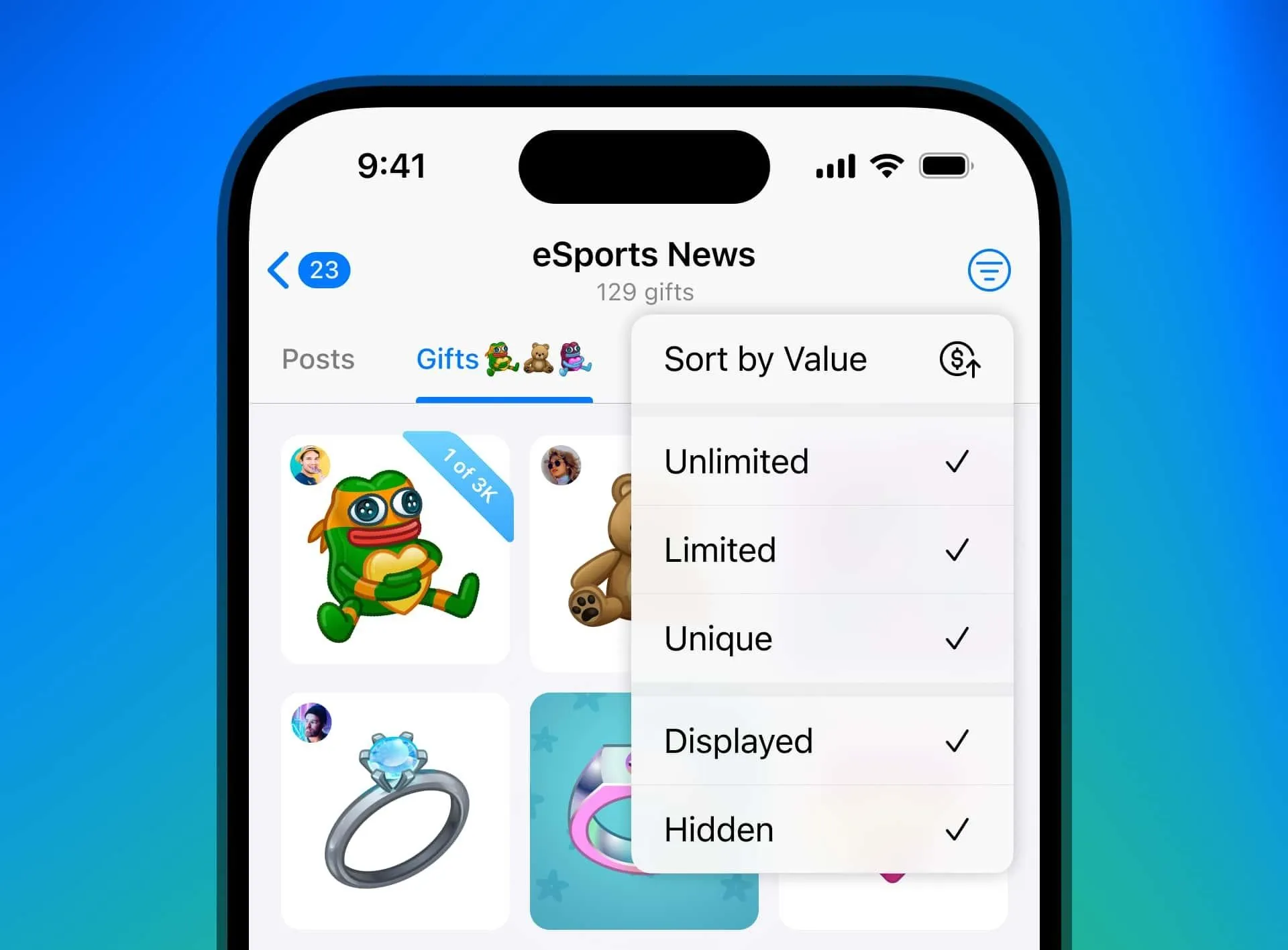 telegram-gift