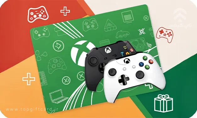 بهترین روش خرید آنلاین گیفت کارت ایکس باکس